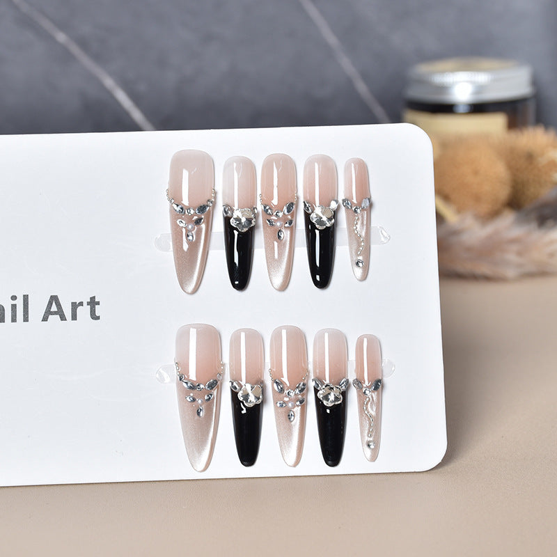 Trendy Acryl Press-On Nagelverlängerungen Brehn