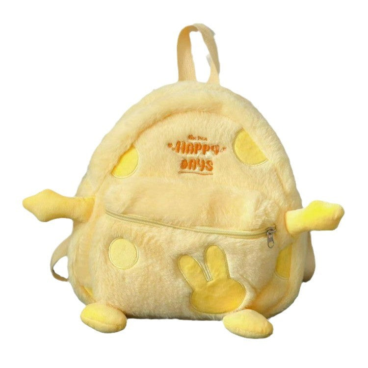 Plüsch Rucksack mit Fröhlichem Design Brehn