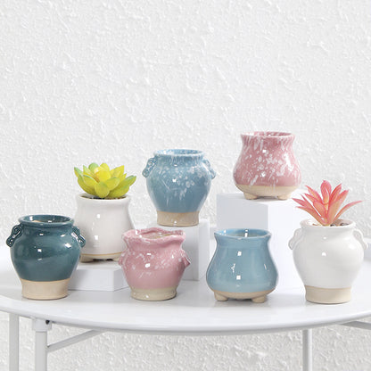 Miniatur Dekorativer Blumentopf Brehn
