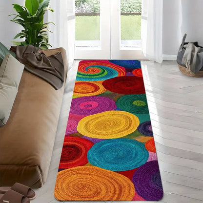 Vintage-inspirierter dekorativer Läufer