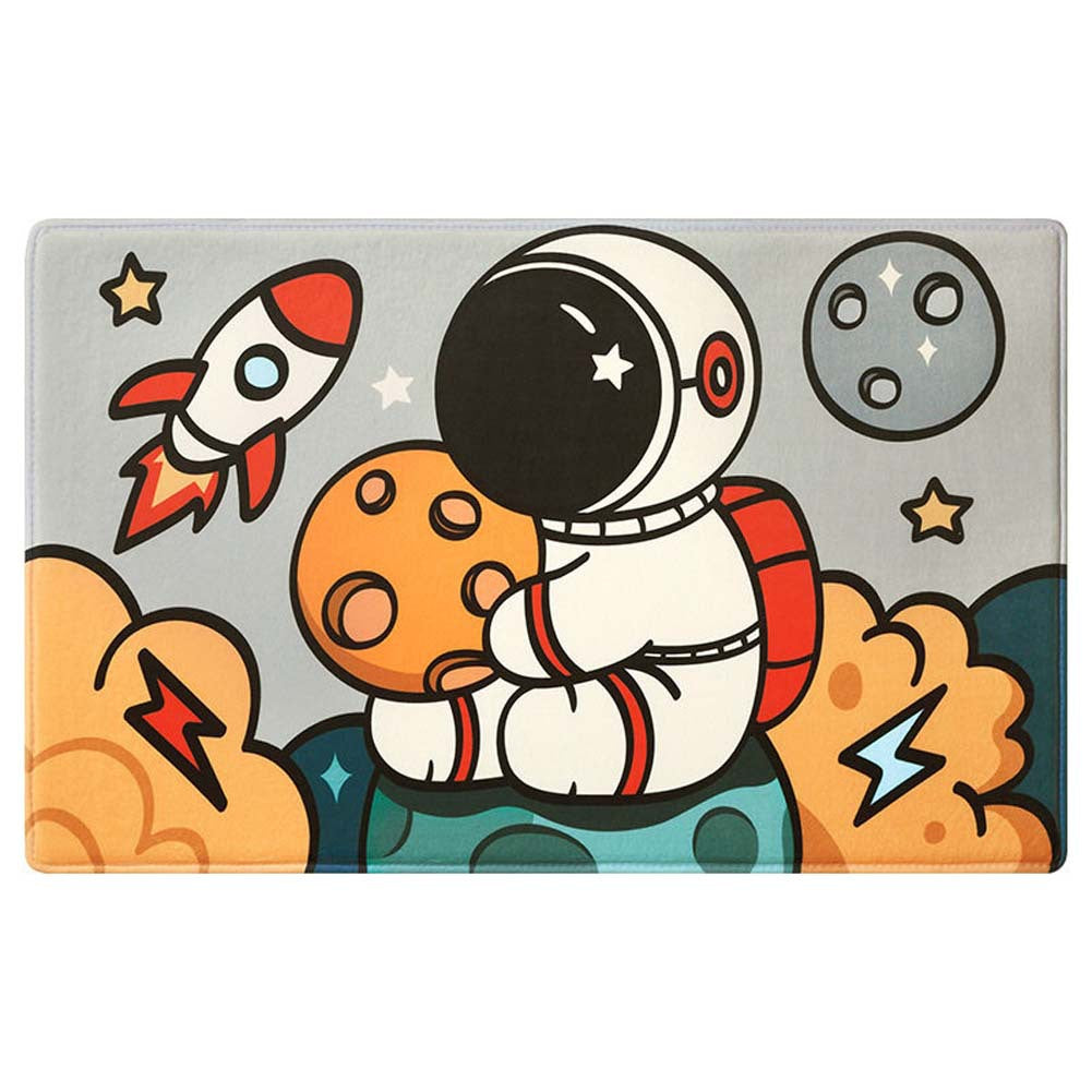 Verspieltes Tierdesign Badmatte