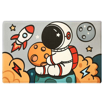 Verspieltes Tierdesign Badmatte