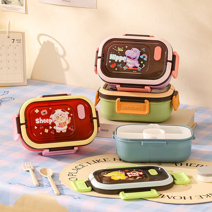 Kreative tierische Bento-Lunchbox