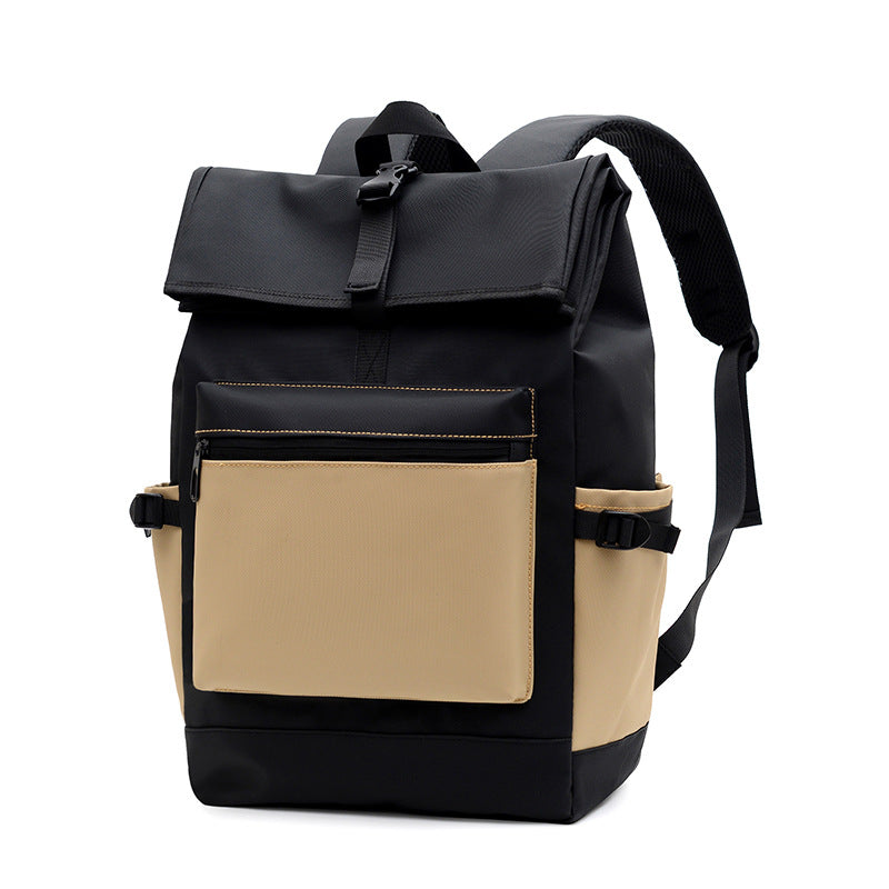 Wasserdichter Rolltop-Rucksack Brehn