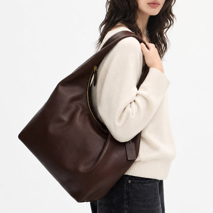 Moderne Leder Hobo-Handtasche