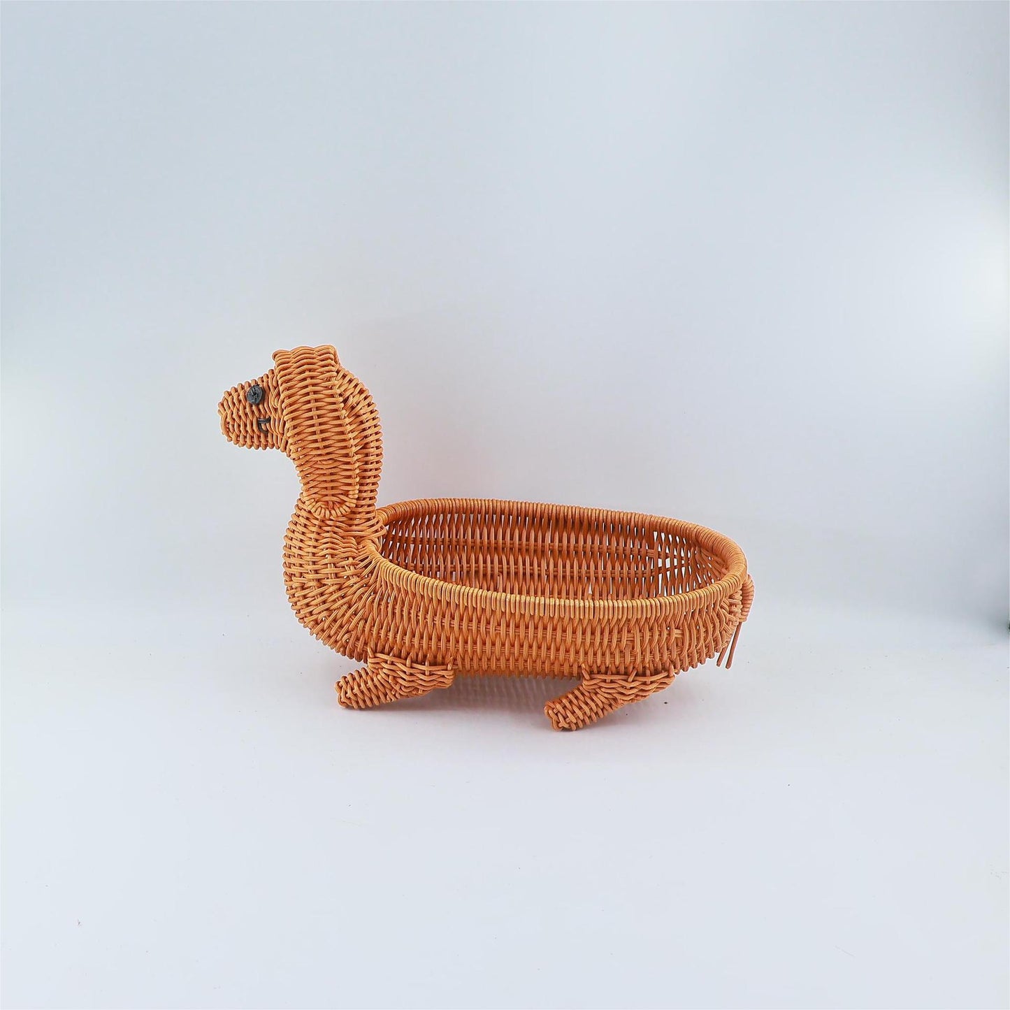 Damen Dekorativer Korb in Tierform Brehn