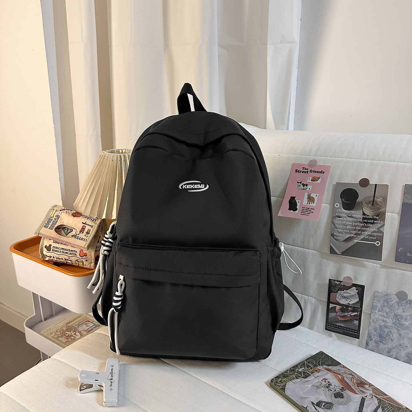 Lässiger Alltagsrucksack Brehn
