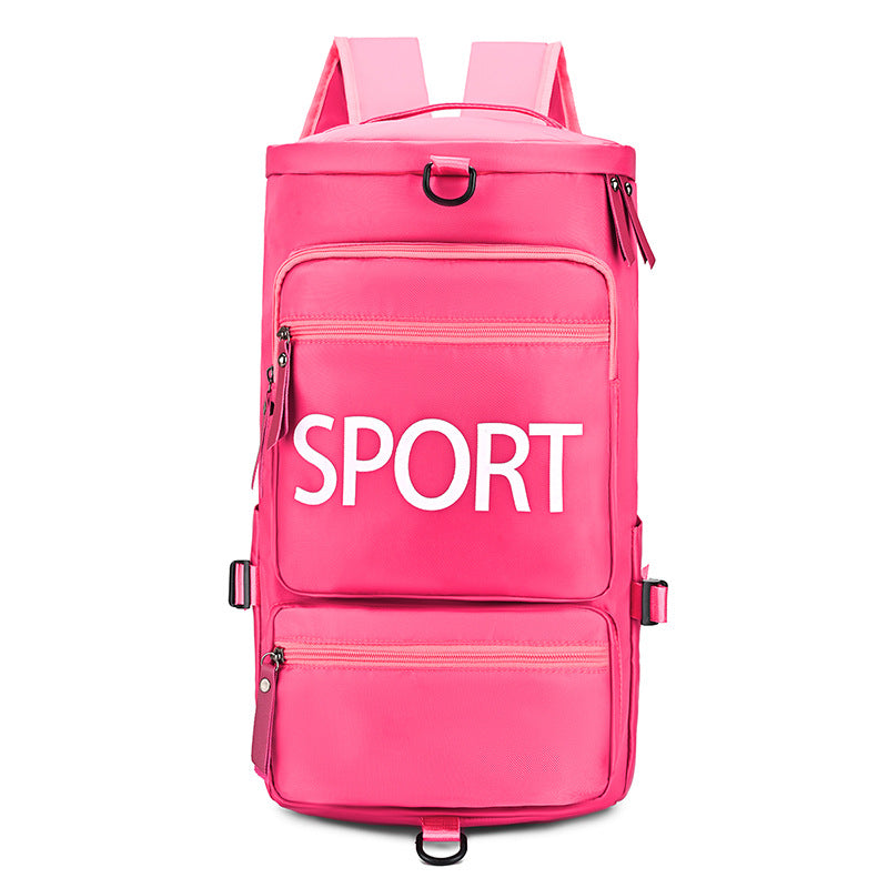 Sportlicher Rucksack mit Mehreren Fächern und Reflektierenden Elementen Brehn