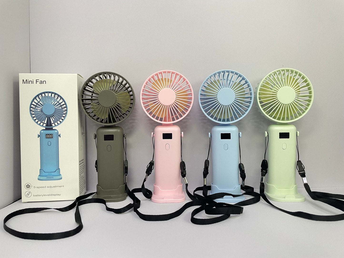 Damen tragbarer Mini Ventilator Brehn