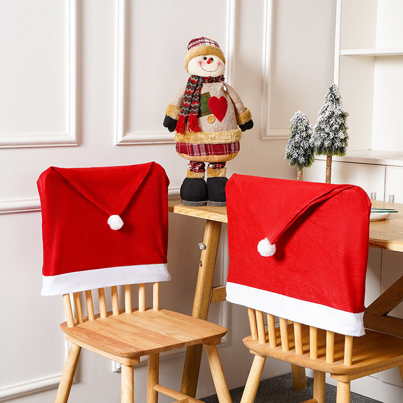 Festlicher Stuhlüberzug mit Weihnachten-Motiv Brehn