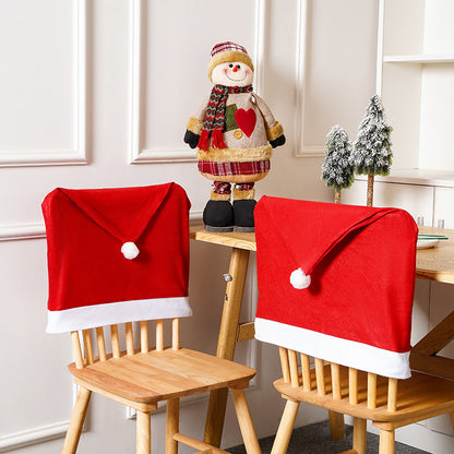 Festlicher Stuhlüberzug mit Weihnachten-Motiv Brehn