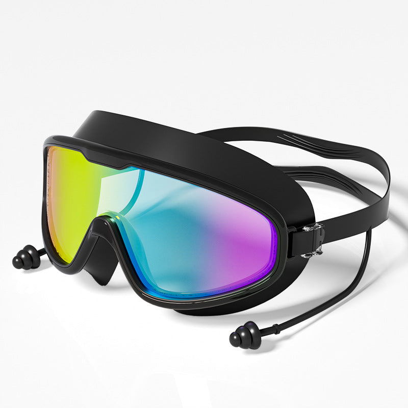 Schwimmbrille mit integrierten Kopfhörern Brehn