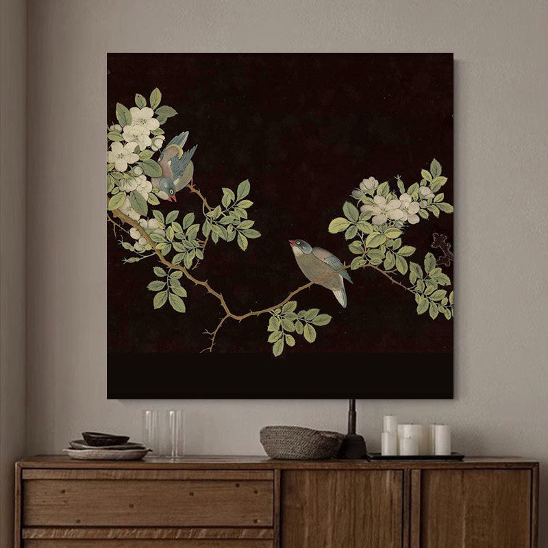 Künstlerische Vogel Wanddekoration