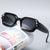 Damen Modische Sonnenbrille mit einzigartigem Rahmen und stylischen Details Brehn