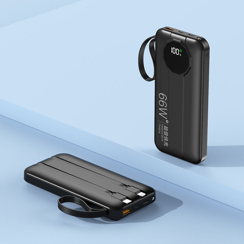 Hochleistungs-Powerbank mit Digitaler Ladeanzeige Brehn