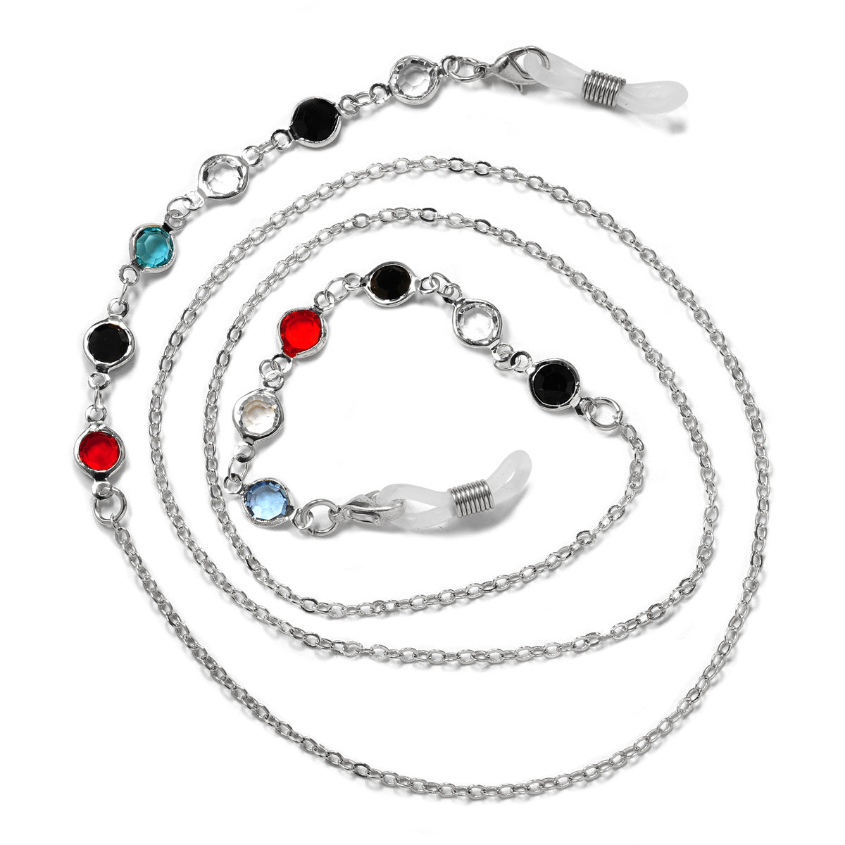 Farbige Perlen Brillen Kette Brehn 1786688581
