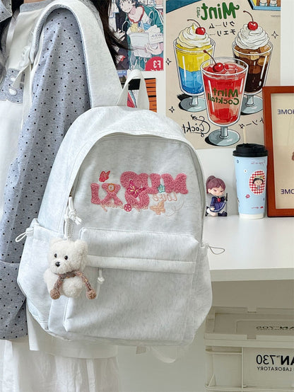 Stylische bestickte Rucksack Brehn 1791204530