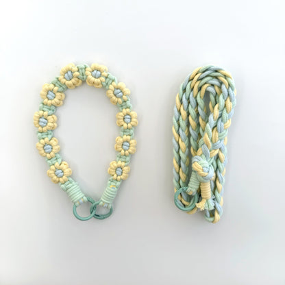 Macrame Hundeleinenhalter Brehn