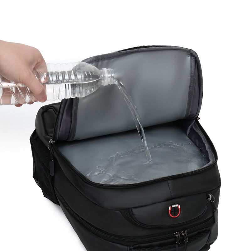 Eleganter multifunktionaler Business-Rucksack Brehn