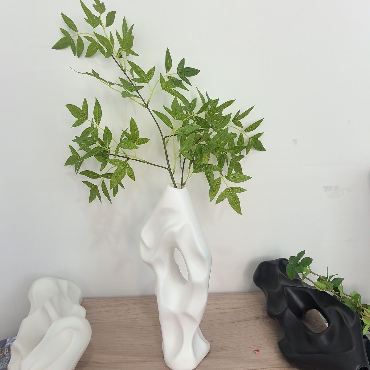 Künstlerische dekorative Vase Brehn