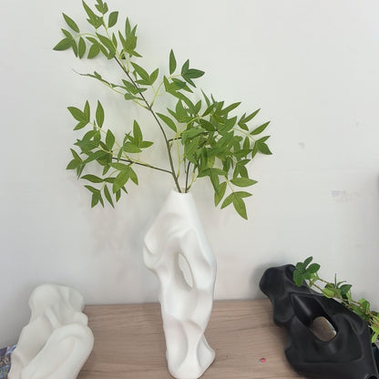 Künstlerische dekorative Vase Brehn