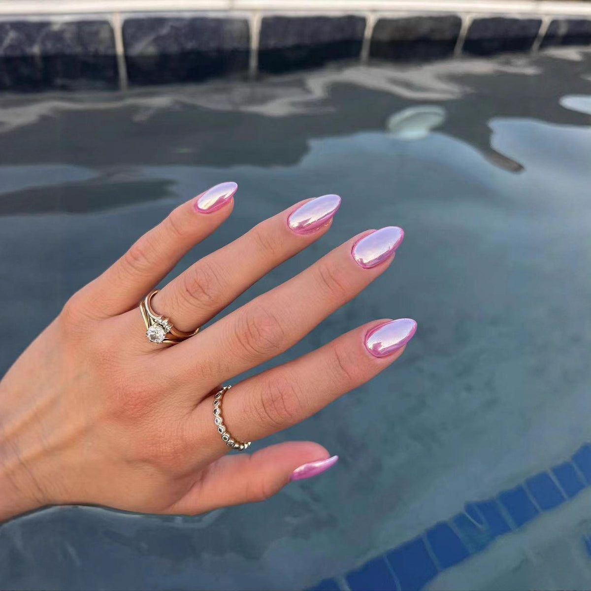 Glänzender Nagellack Brehn
