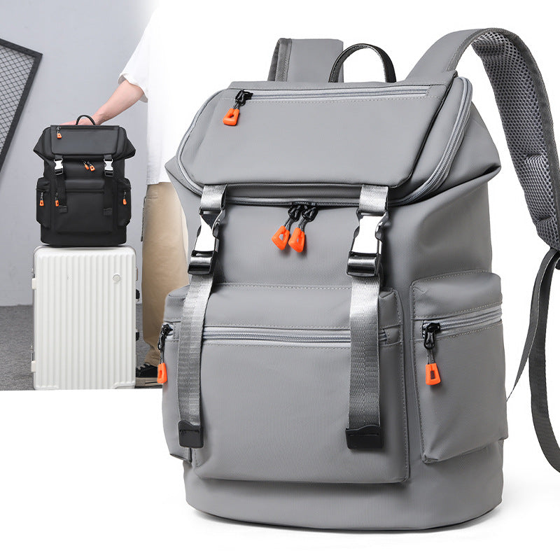 Abenteuerbereit Mehrfach-Taschen Rucksack Brehn