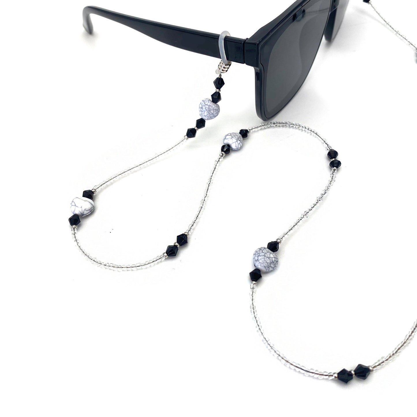 Dekorativer Perlen-Eyewear-Retainer Brehn
