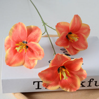 Dekorative Kunst-Tulpenstängel Bouquet