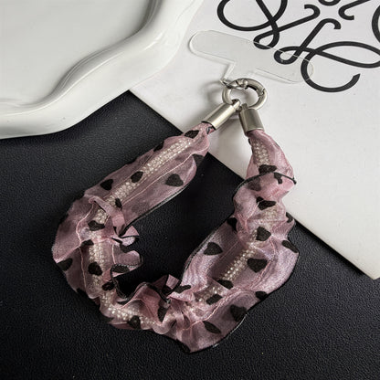 Herz-muster Haar Scrunchie Brehn