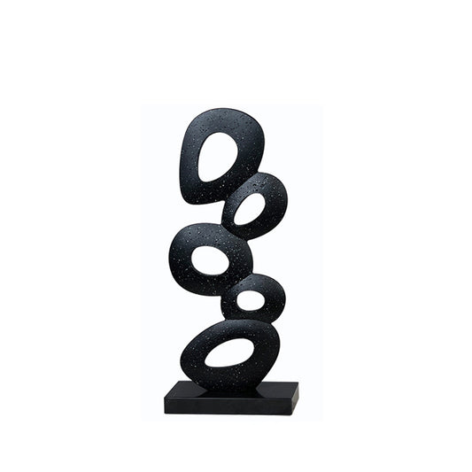 Abstracte kinetische Skulptur