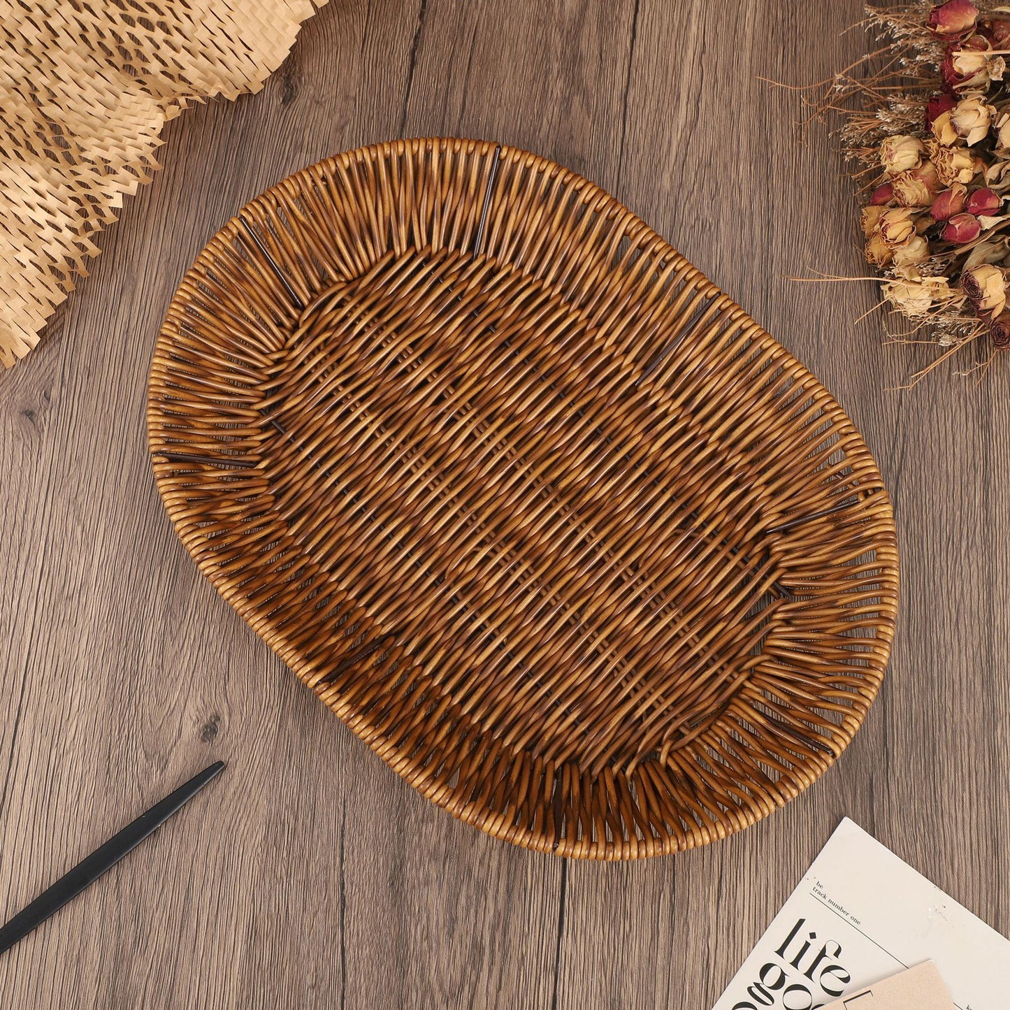 Woven Serving Bowl Brehn