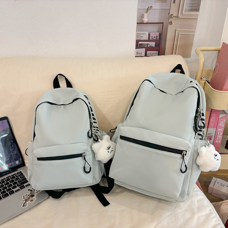 Chic Mehrfach-Taschiger Freizeit-Rucksack Set Brehn