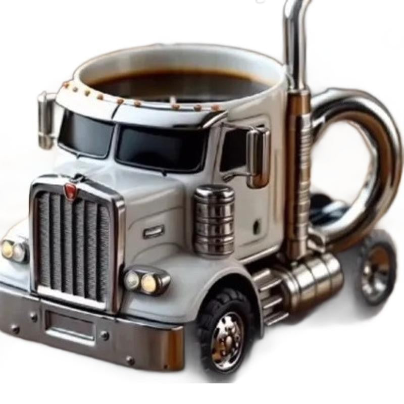 Truck-Style Kaffeetasse Brehn