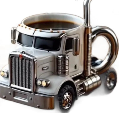 Truck-Style Kaffeetasse Brehn