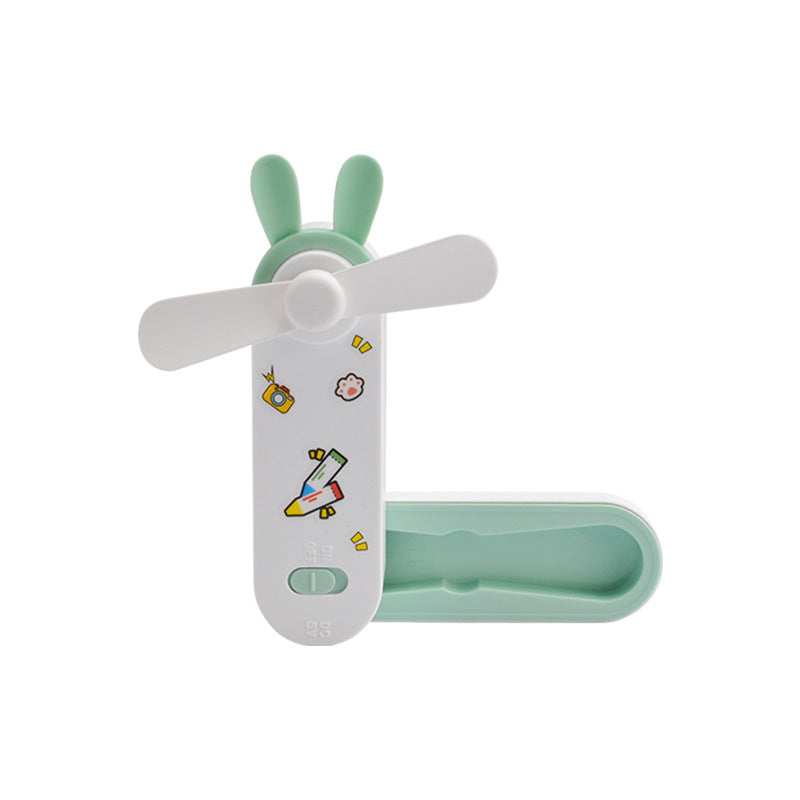 Unisex Tragbarer Mini-Handventilator im niedlichen Design Brehn