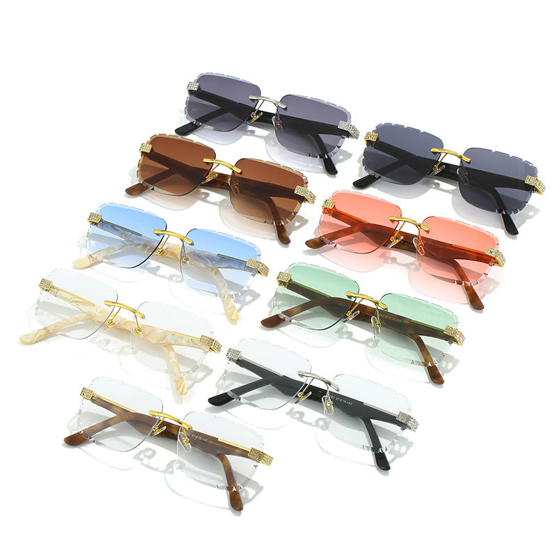 Damen Modische Sichtbrille mit luxuriösen Akzenten Brehn