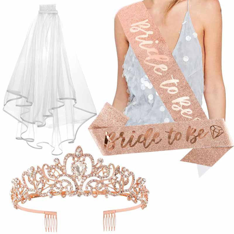 Damen Braut-Accessoires Set Brehn