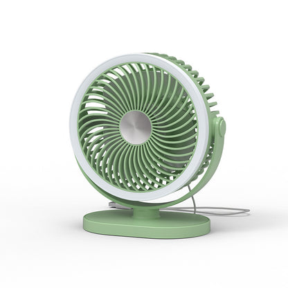 Damen Tragbarer USB Tischventilator mit neigbarem Kopf und stylischem Design Brehn