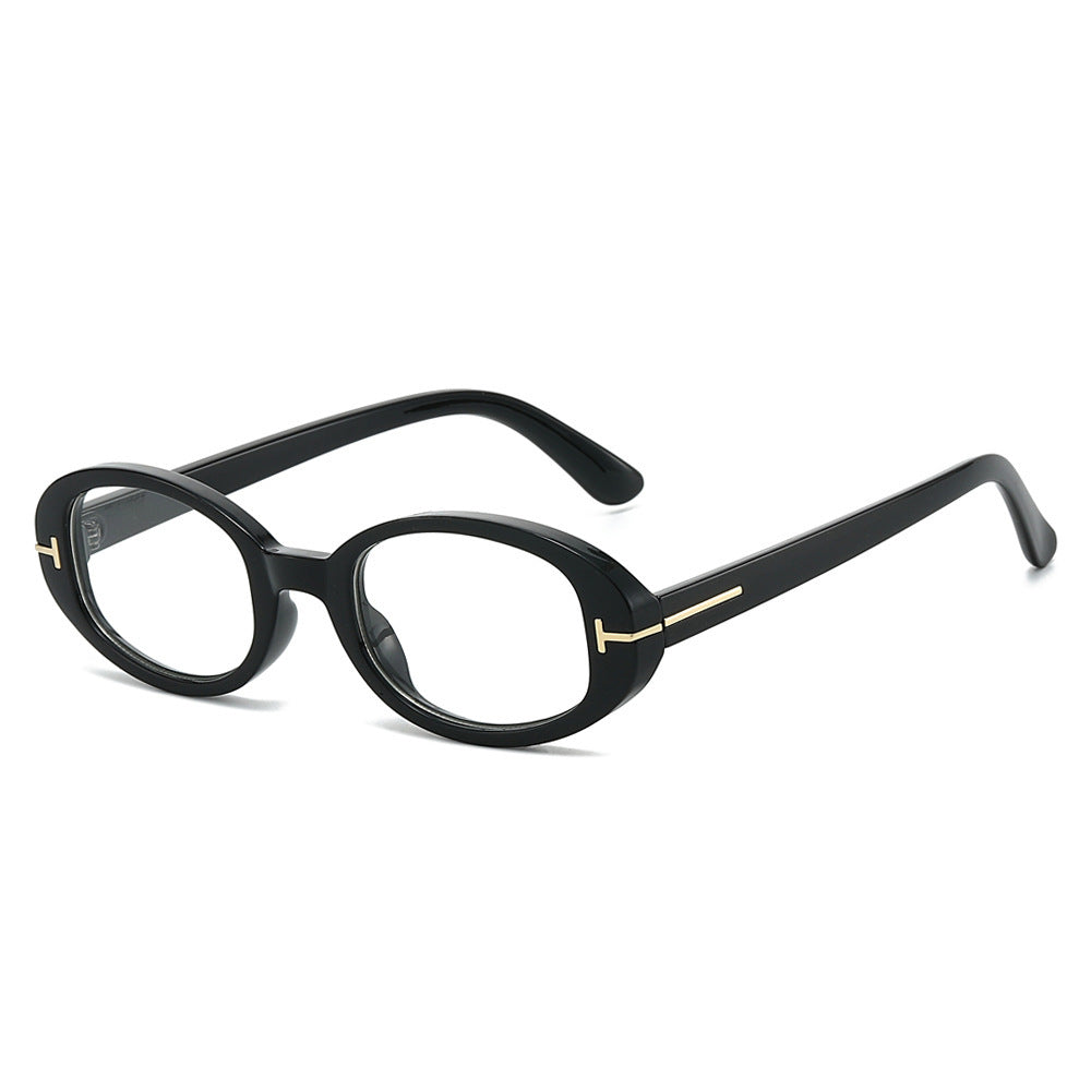 Elegante Übergroße Oval Sonnenbrille Brehn