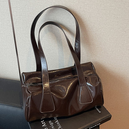 Elegante Glänzende Tragetasche