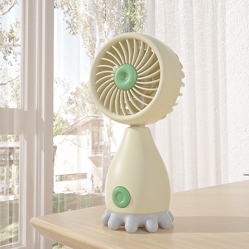 Unisex Handventilator mit flexiblem Neigungswinkel Brehn