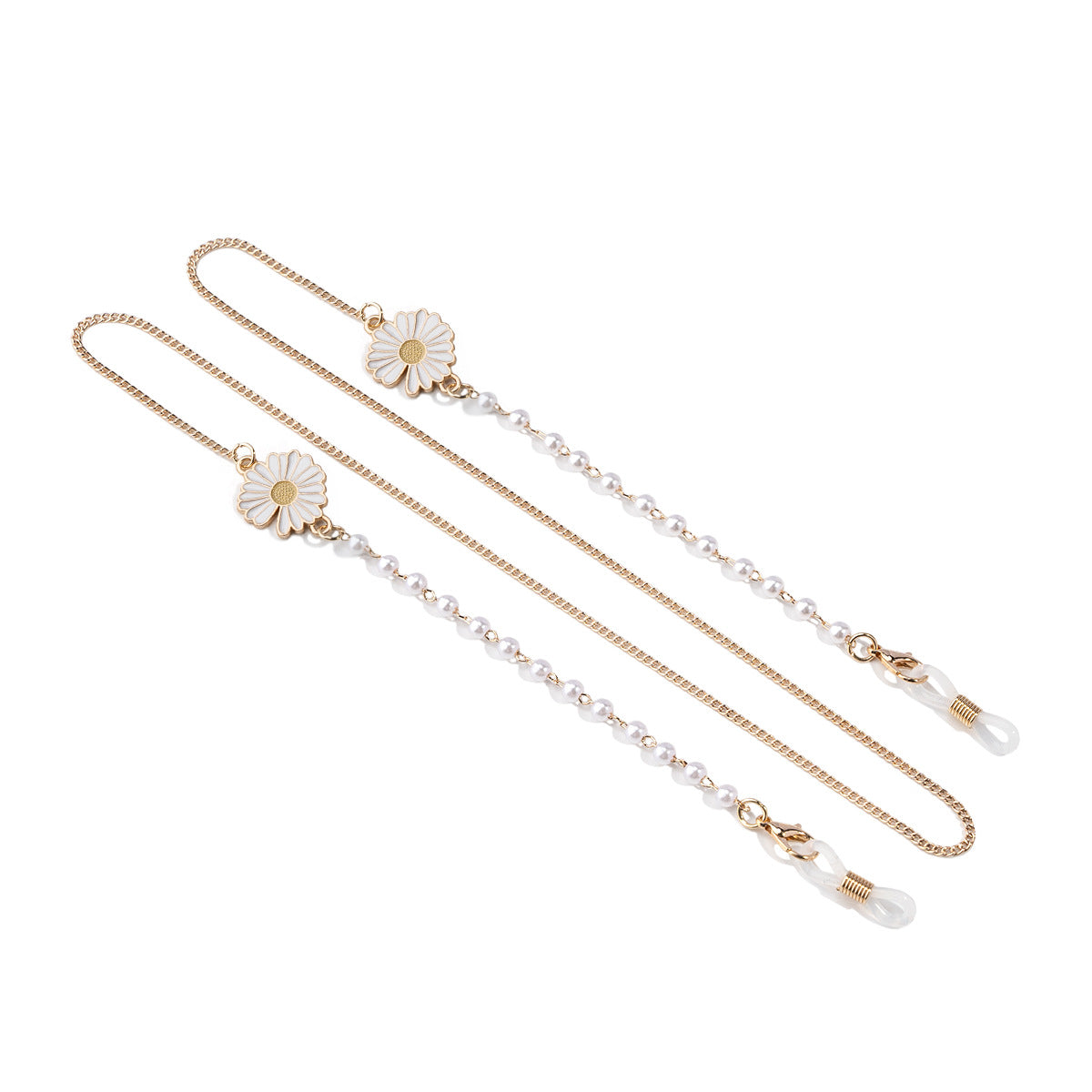Blumen Design Brillen Kette Brehn