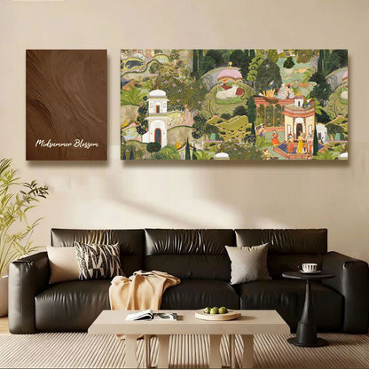 Abstract Landschaft Wandkunst Leinwand