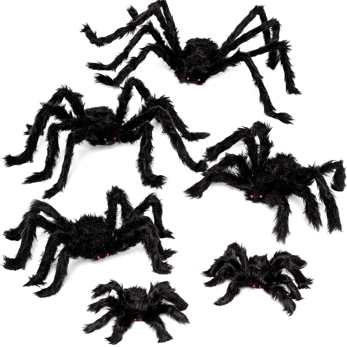 Halloween Dekorative Spinne Brehn