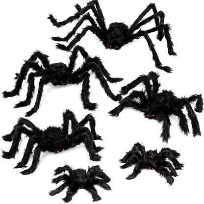Halloween Dekorative Spinne Brehn