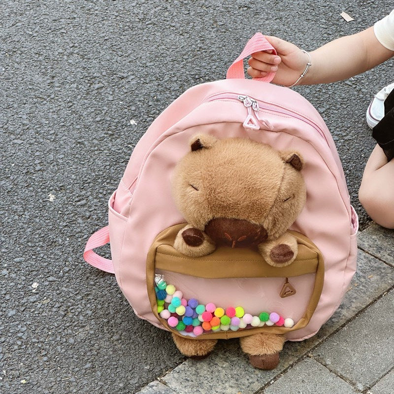 Niedlicher Tier-Design Rucksack Brehn