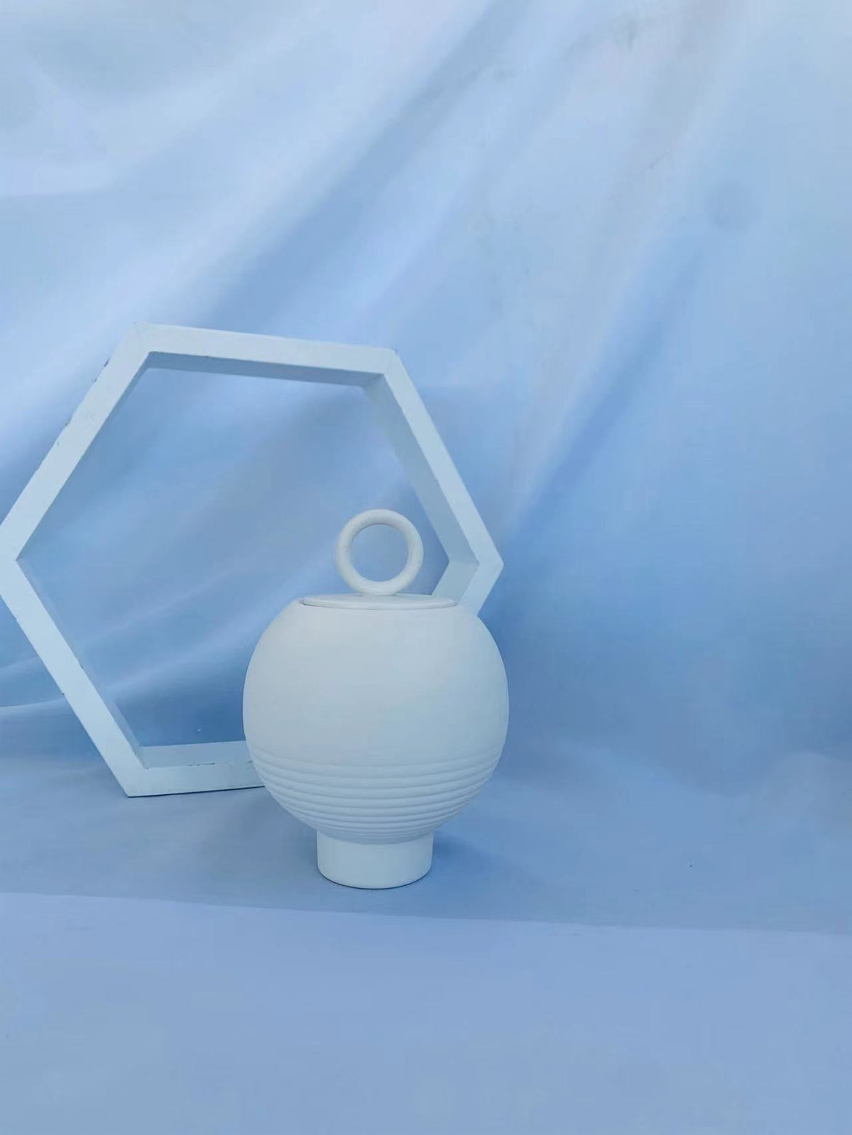 Moderne Skulpturale Dekorative Lampe Brehn