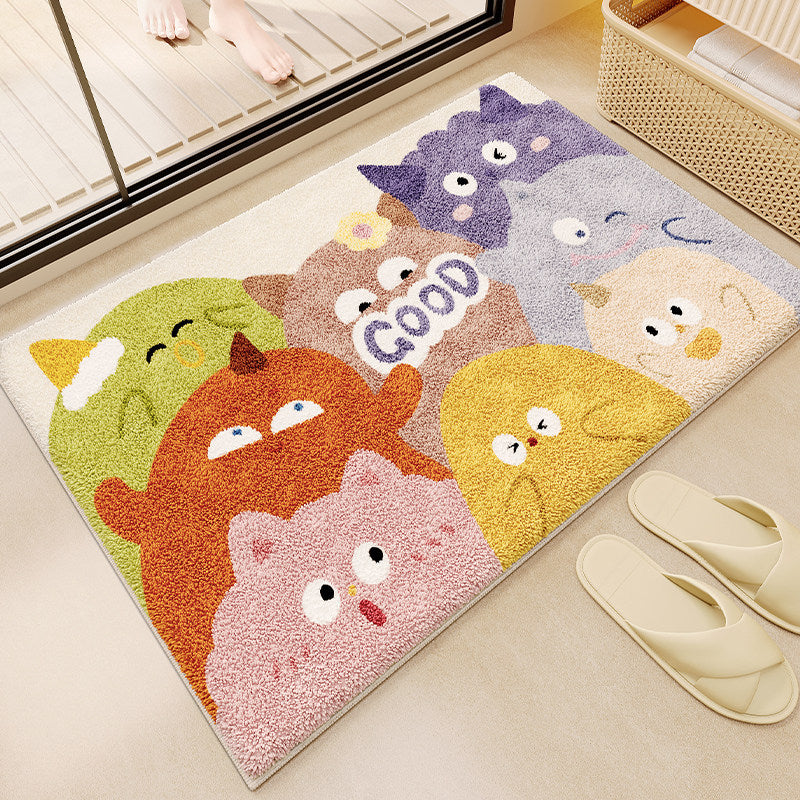 Fun Monster-Themen Badezimmermatte Brehn