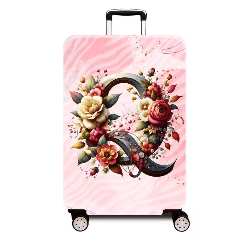 Damen Hartschalenreisekoffer mit luxuriösem floralem Design Brehn